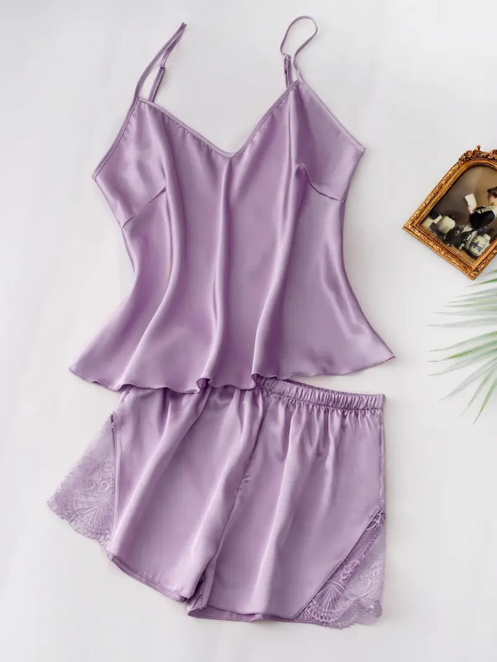 HESTIA™ - STYLISH BACKLESS SATIN LOUNGEWEAR