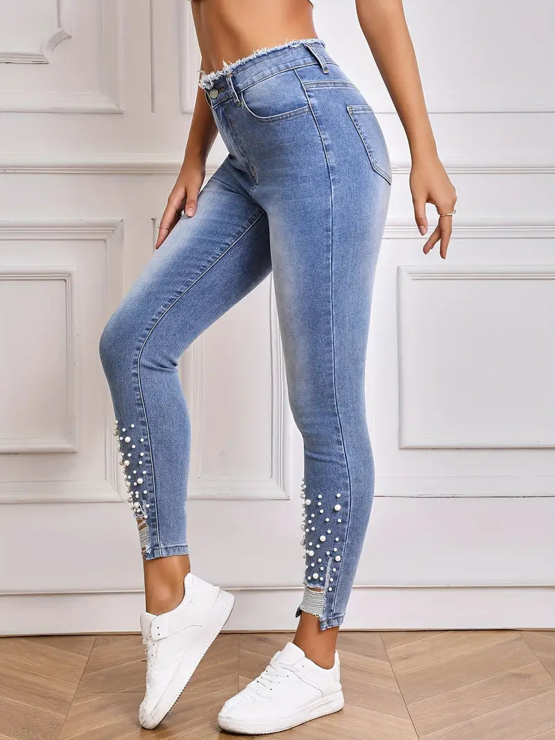 SAVY™ - WOMEN'S SLIM FIT DENIM JEANS