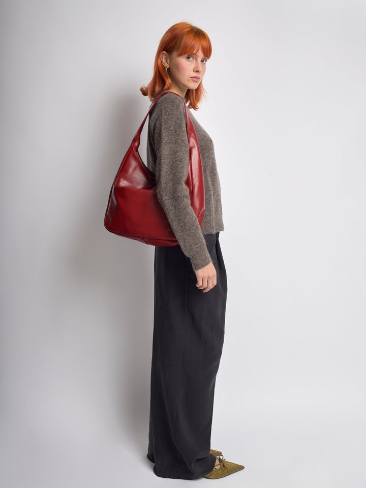 Noelle™ – Modern Soft Vegan Leather Shoulder Bag