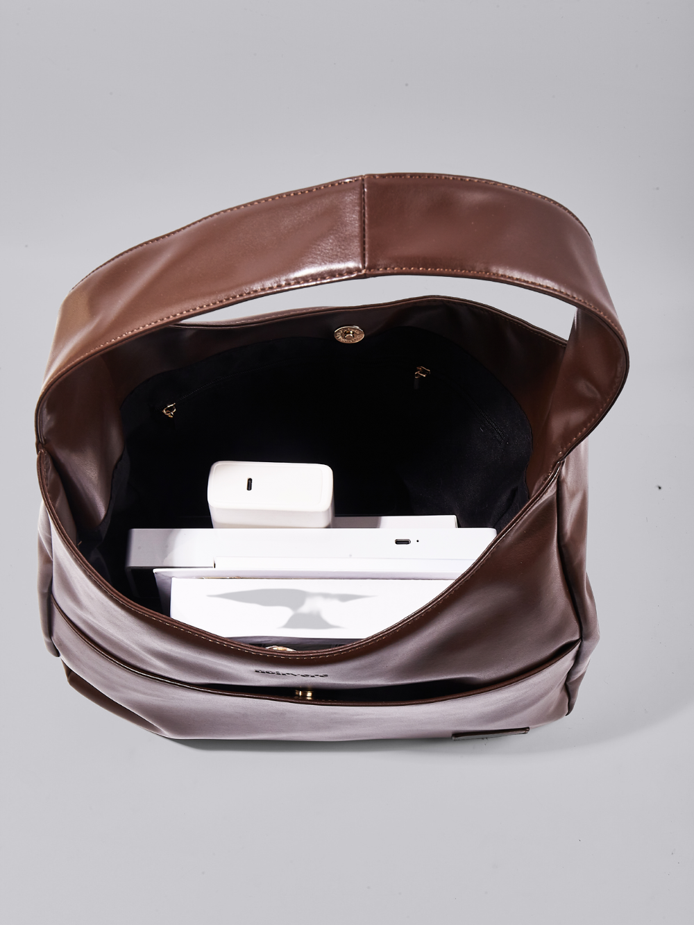 Noelle™ – Modern Soft Vegan Leather Shoulder Bag