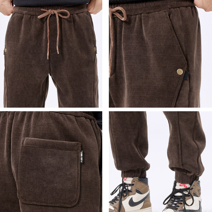 LEANDER™ - JAPANESE STYLE CORDUROY PANTS