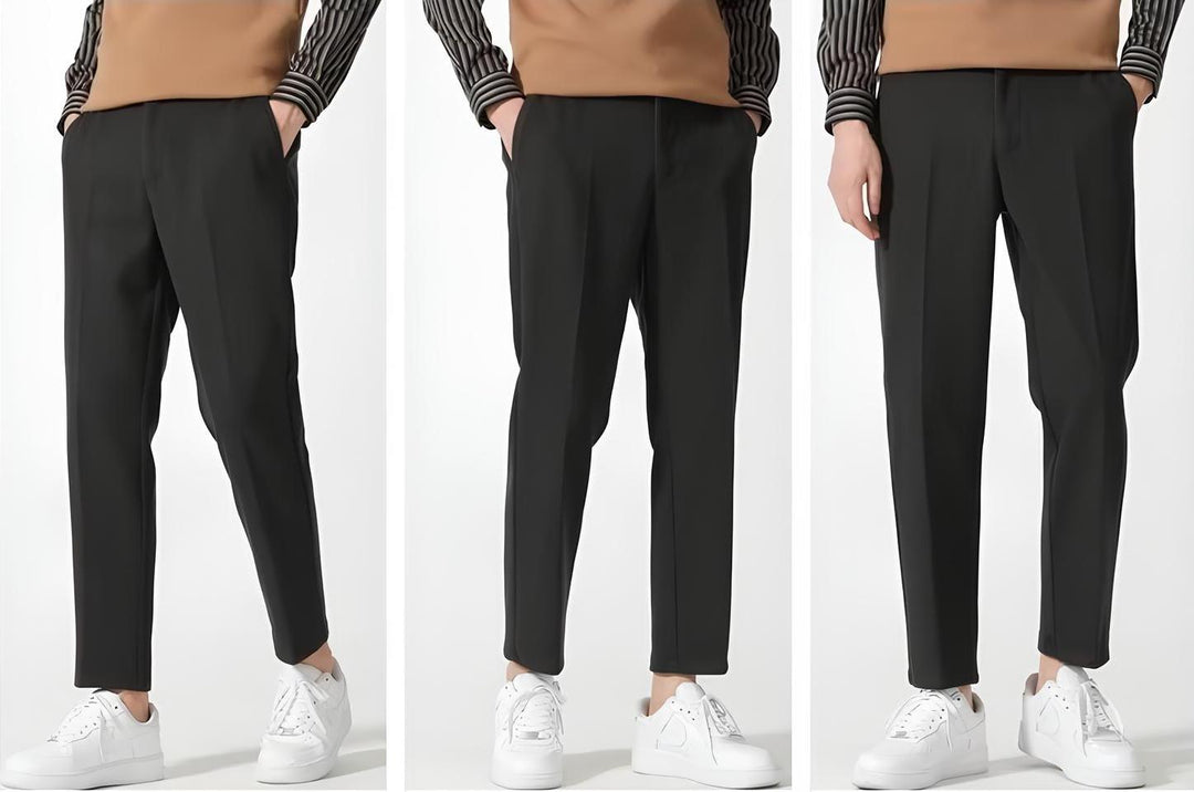 OBERON™ - ELEGANT SLIM-CUT TROUSERS