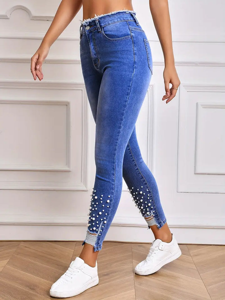 SAVY™ - WOMEN'S SLIM FIT DENIM JEANS