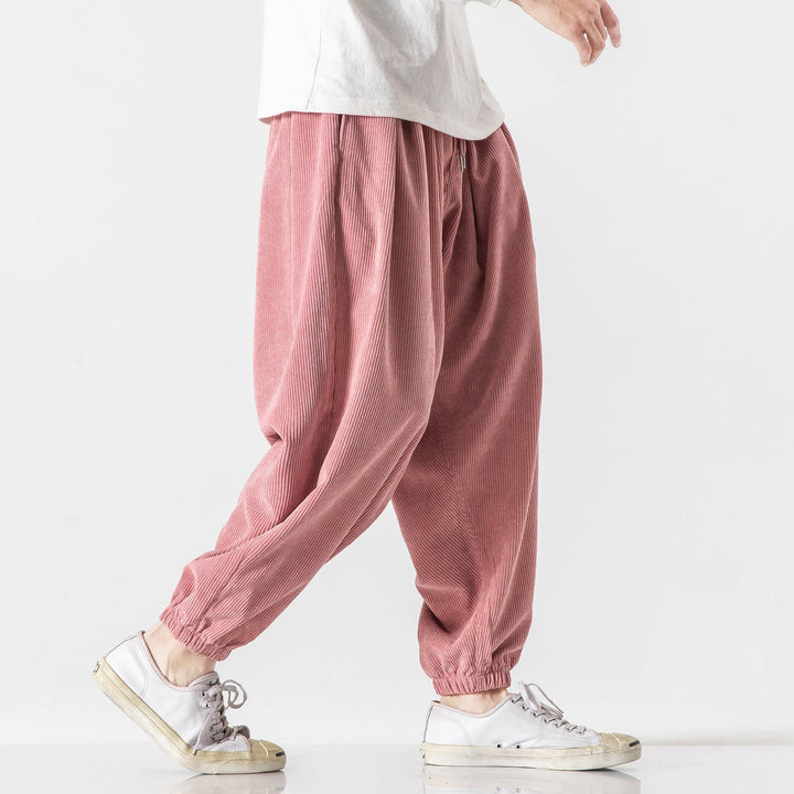 KYLO™ - CLASSIC CUFFED ANKLE CASUAL TROUSERS