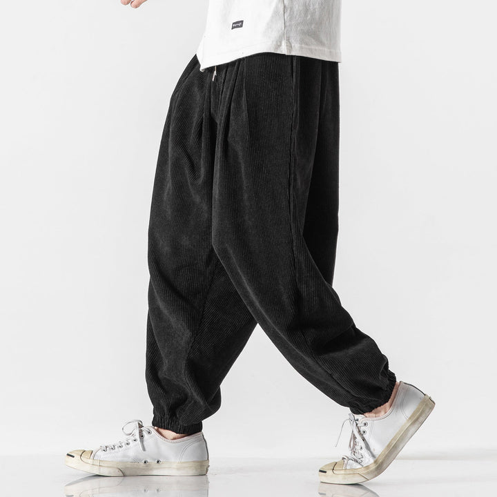 KYLO™ - CLASSIC CUFFED ANKLE CASUAL TROUSERS