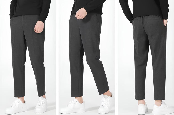 OBERON™ - ELEGANT SLIM-CUT TROUSERS