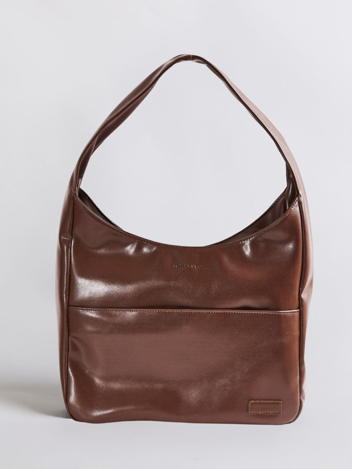 Bella Noir Shoulder Bag