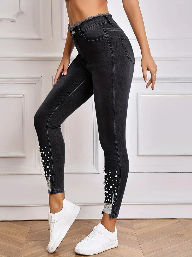 SAVY™ - WOMEN'S SLIM FIT DENIM JEANS