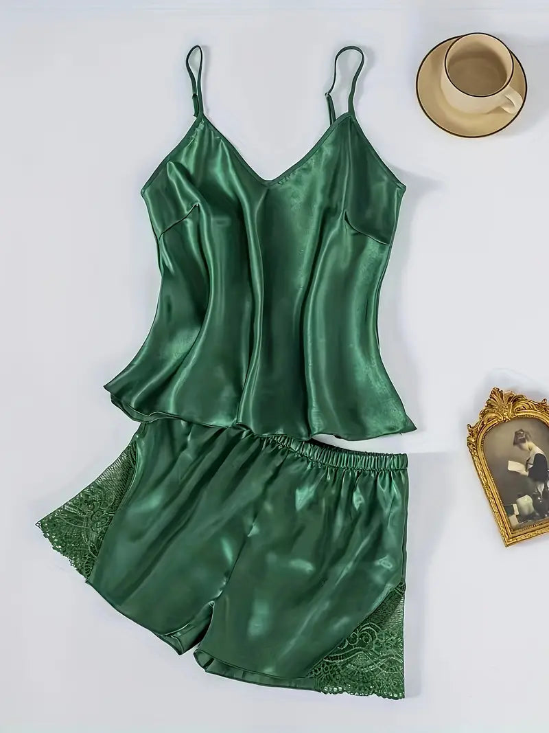 HESTIA™ - STYLISH BACKLESS SATIN LOUNGEWEAR