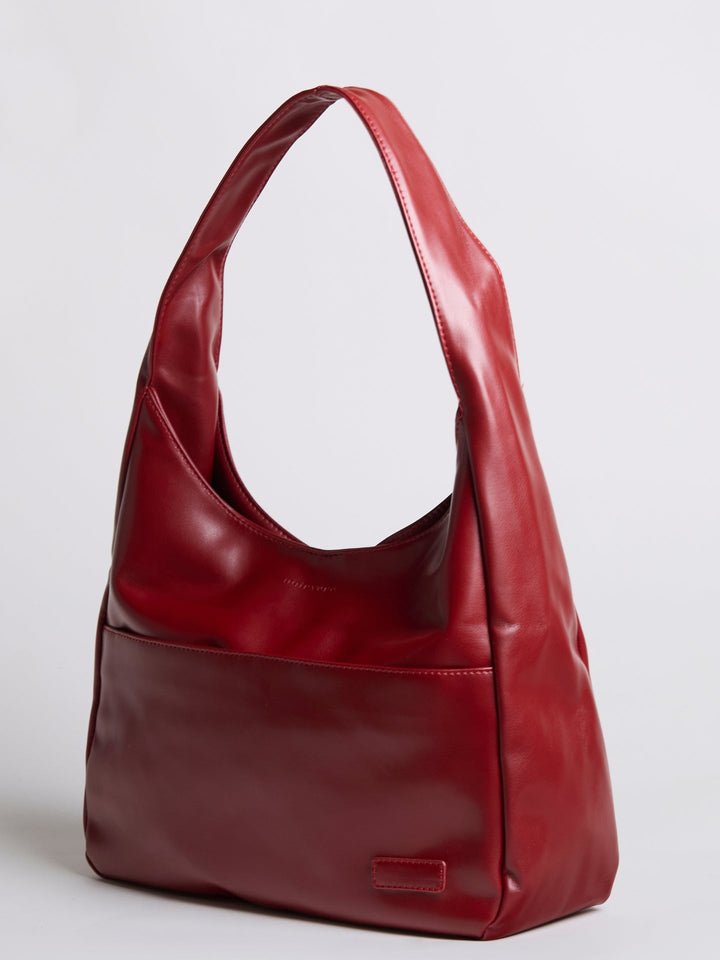 Noelle™ – Modern Soft Vegan Leather Shoulder Bag