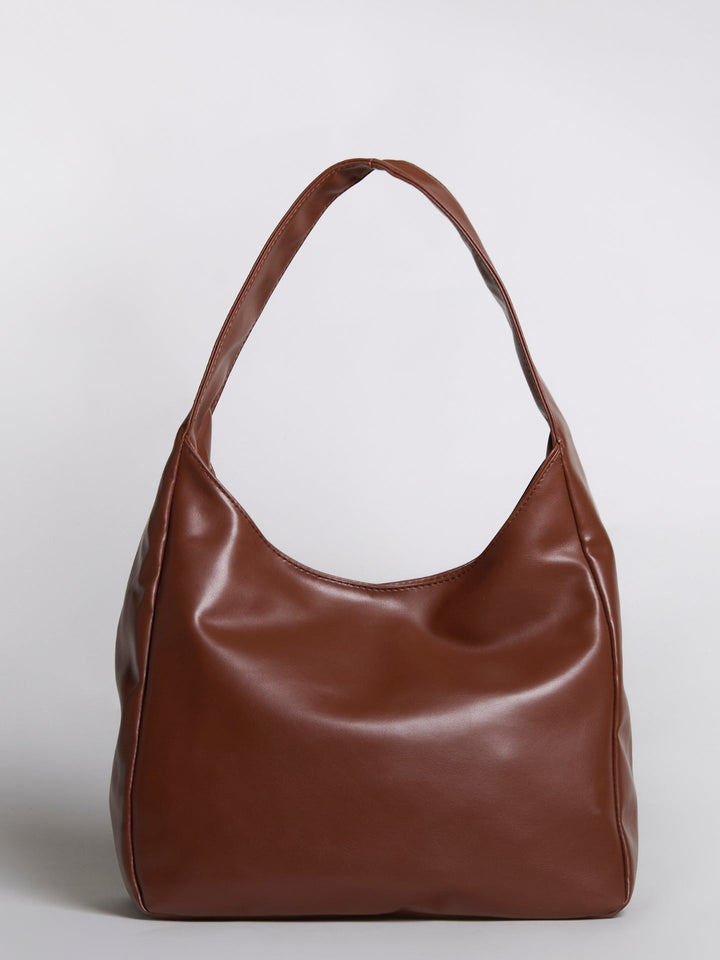 Noelle™ – Modern Soft Vegan Leather Shoulder Bag