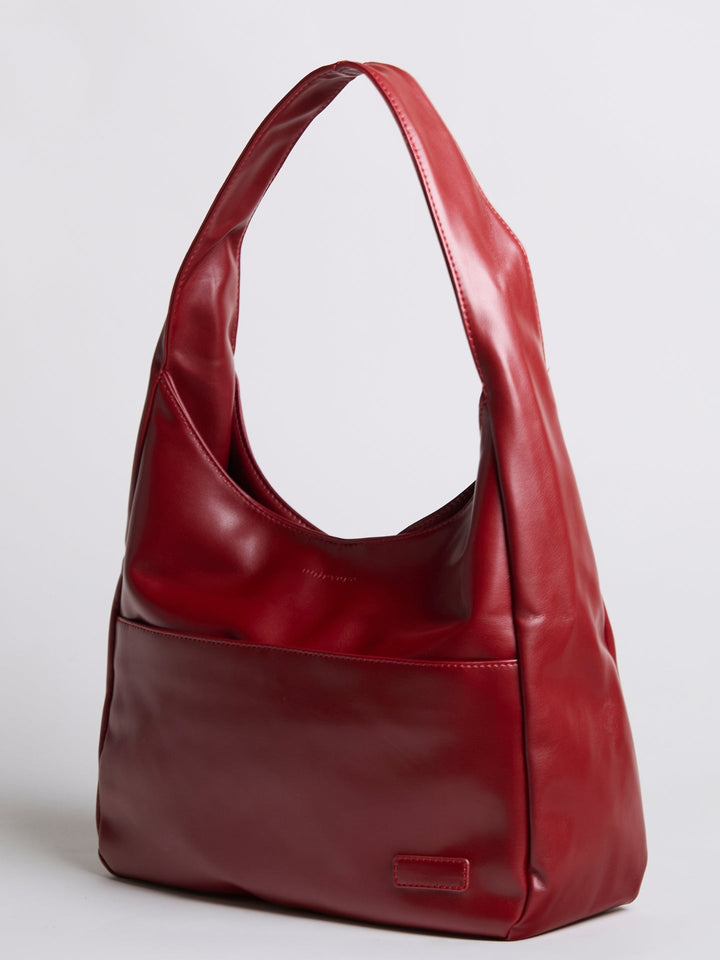Noelle™ – Modern Soft Vegan Leather Shoulder Bag
