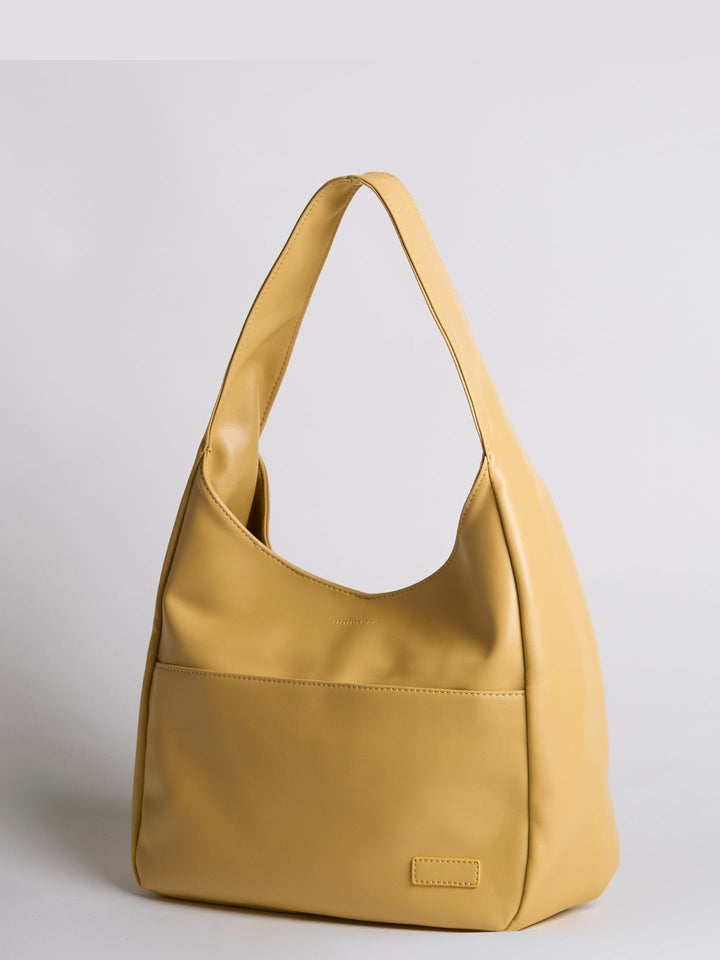 Noelle™ – Modern Soft Vegan Leather Shoulder Bag