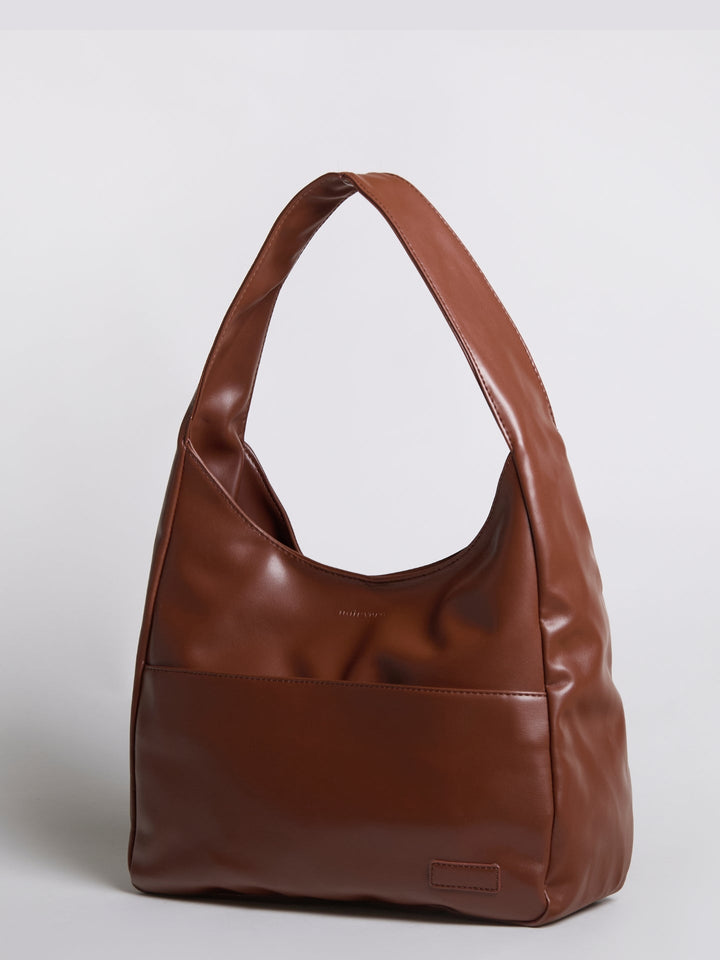 Noelle™ – Modern Soft Vegan Leather Shoulder Bag