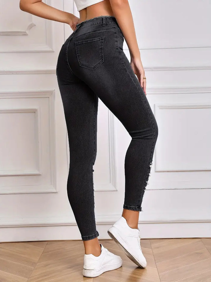 SAVY™ - WOMEN'S SLIM FIT DENIM JEANS