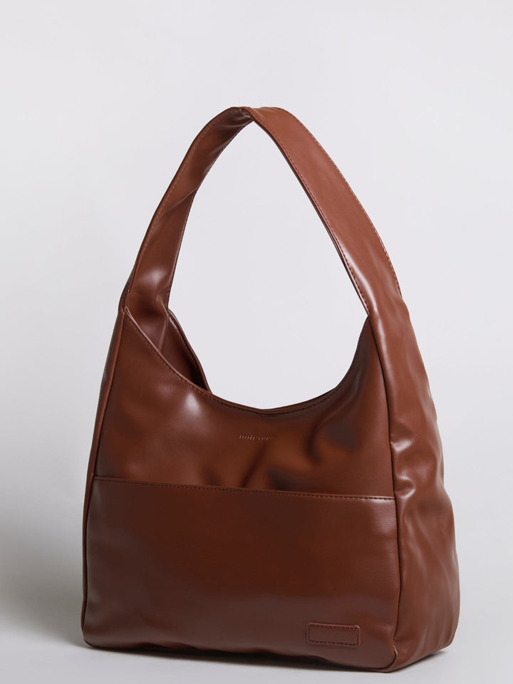 Bella Noir Shoulder Bag