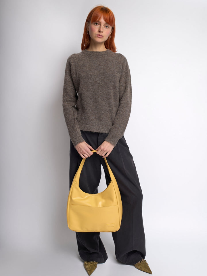 Noelle™ – Modern Soft Vegan Leather Shoulder Bag
