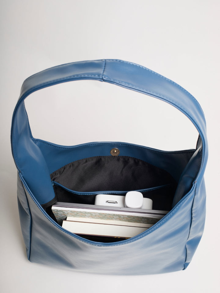 Noelle™ – Modern Soft Vegan Leather Shoulder Bag