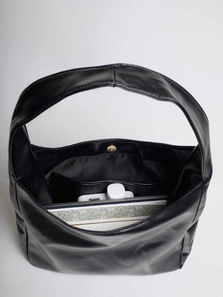 Noelle™ – Modern Soft Vegan Leather Shoulder Bag
