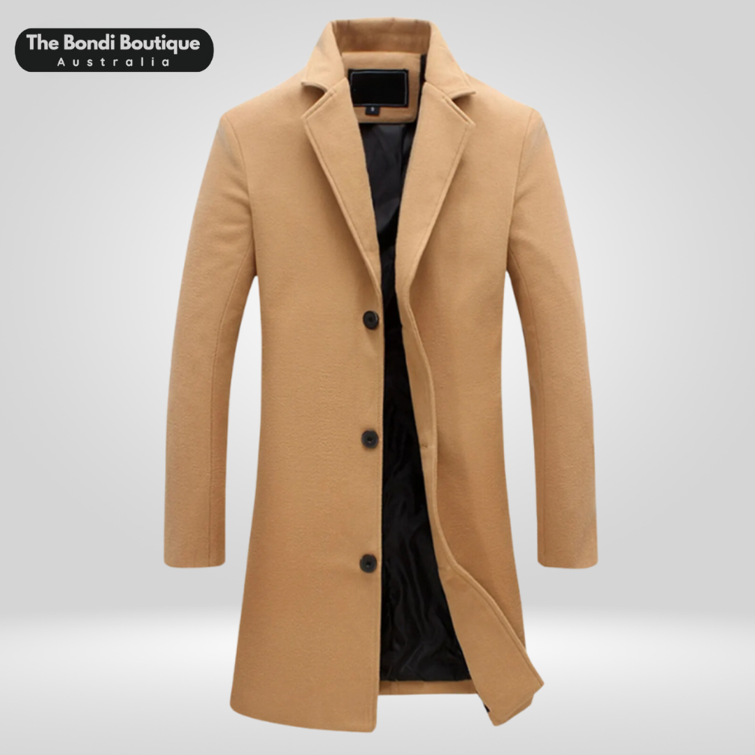 ZACHARY™ - MEN'S ELEGANT COAT