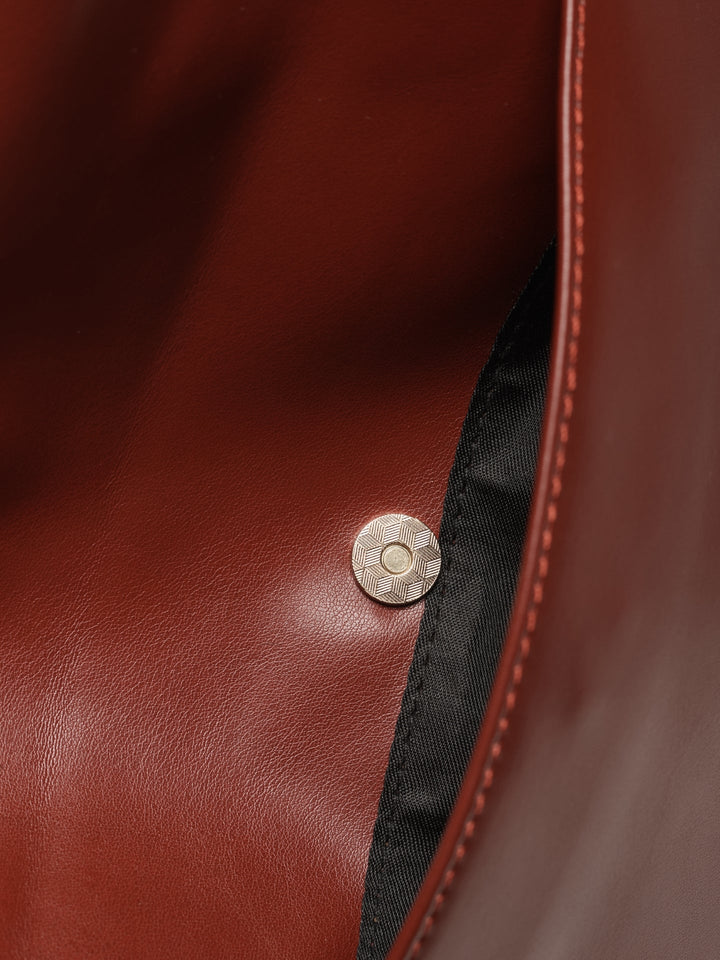 Noelle™ – Modern Soft Vegan Leather Shoulder Bag