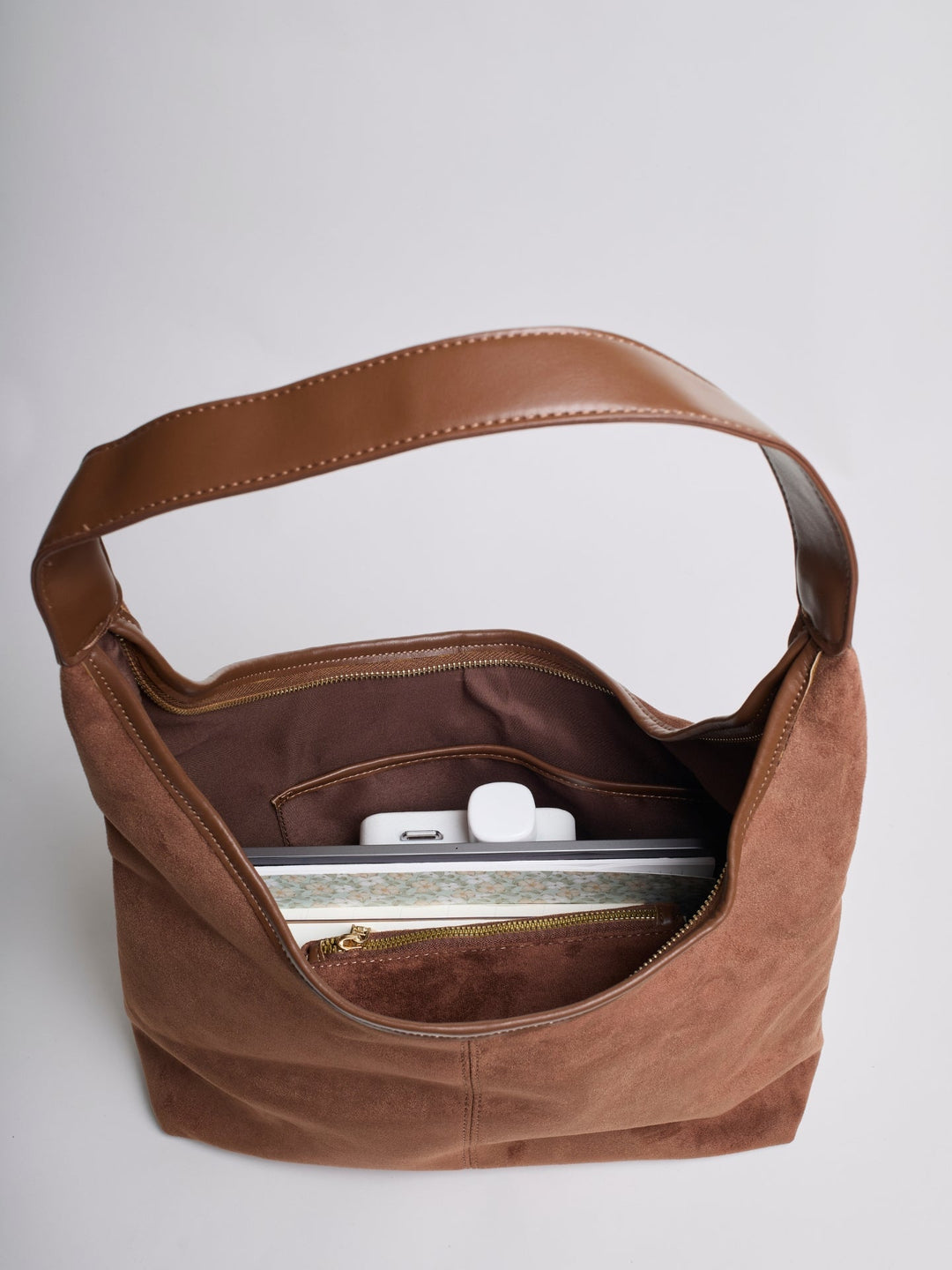 Sienna Soft Suede Tote