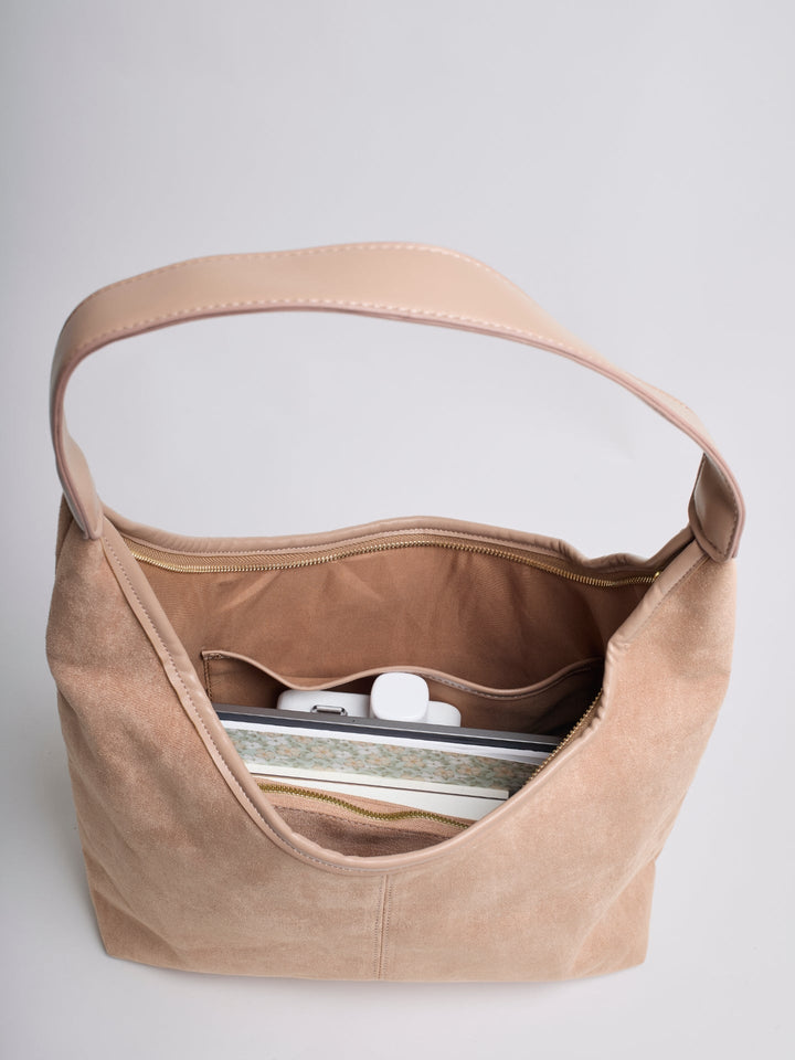 Sienna Soft Suede Tote
