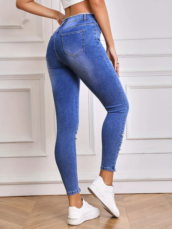 SAVY™ - WOMEN'S SLIM FIT DENIM JEANS