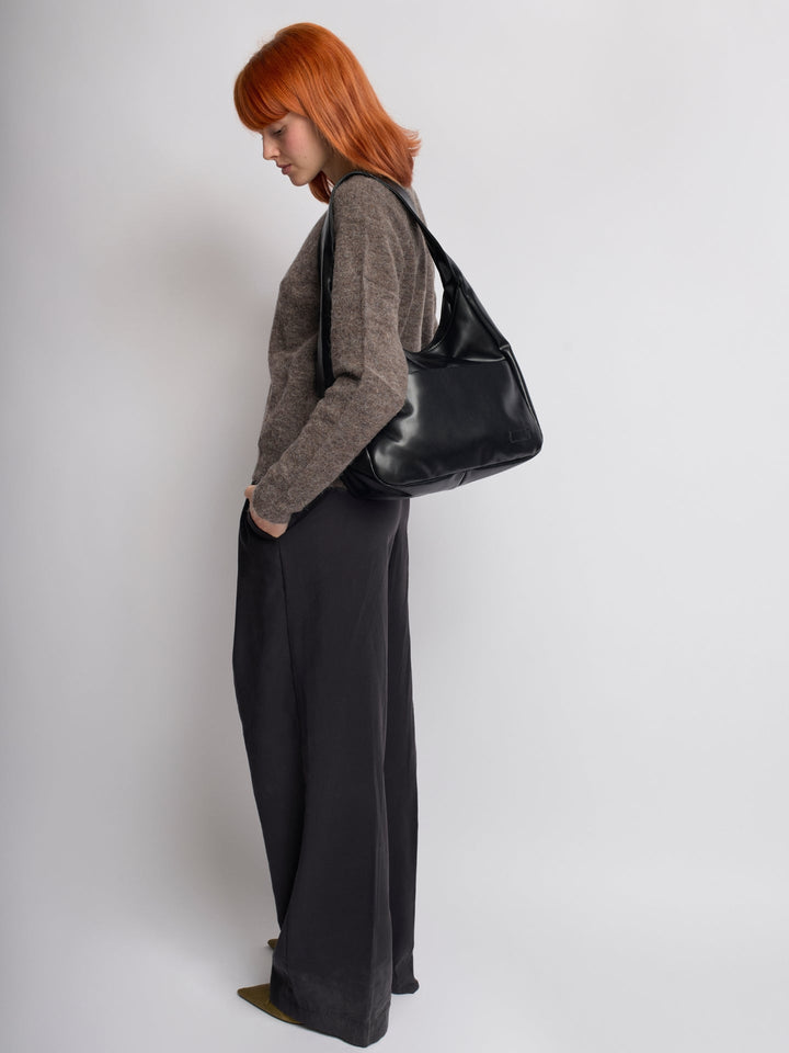 Noelle™ – Modern Soft Vegan Leather Shoulder Bag