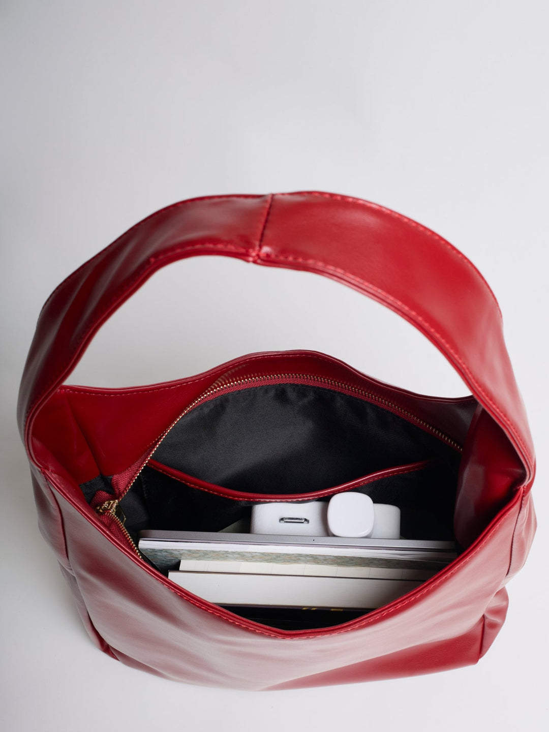 Noelle™ – Modern Soft Vegan Leather Shoulder Bag