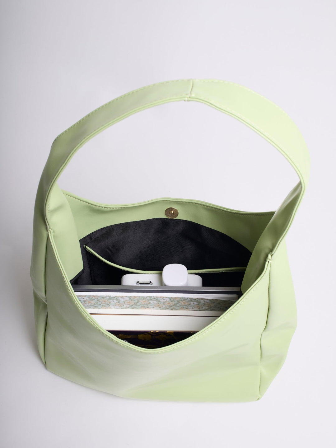 Noelle™ – Modern Soft Vegan Leather Shoulder Bag