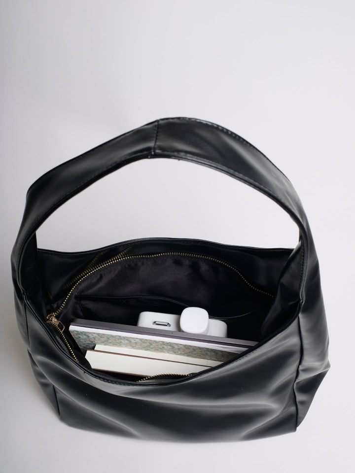 Noelle™ – Modern Soft Vegan Leather Shoulder Bag