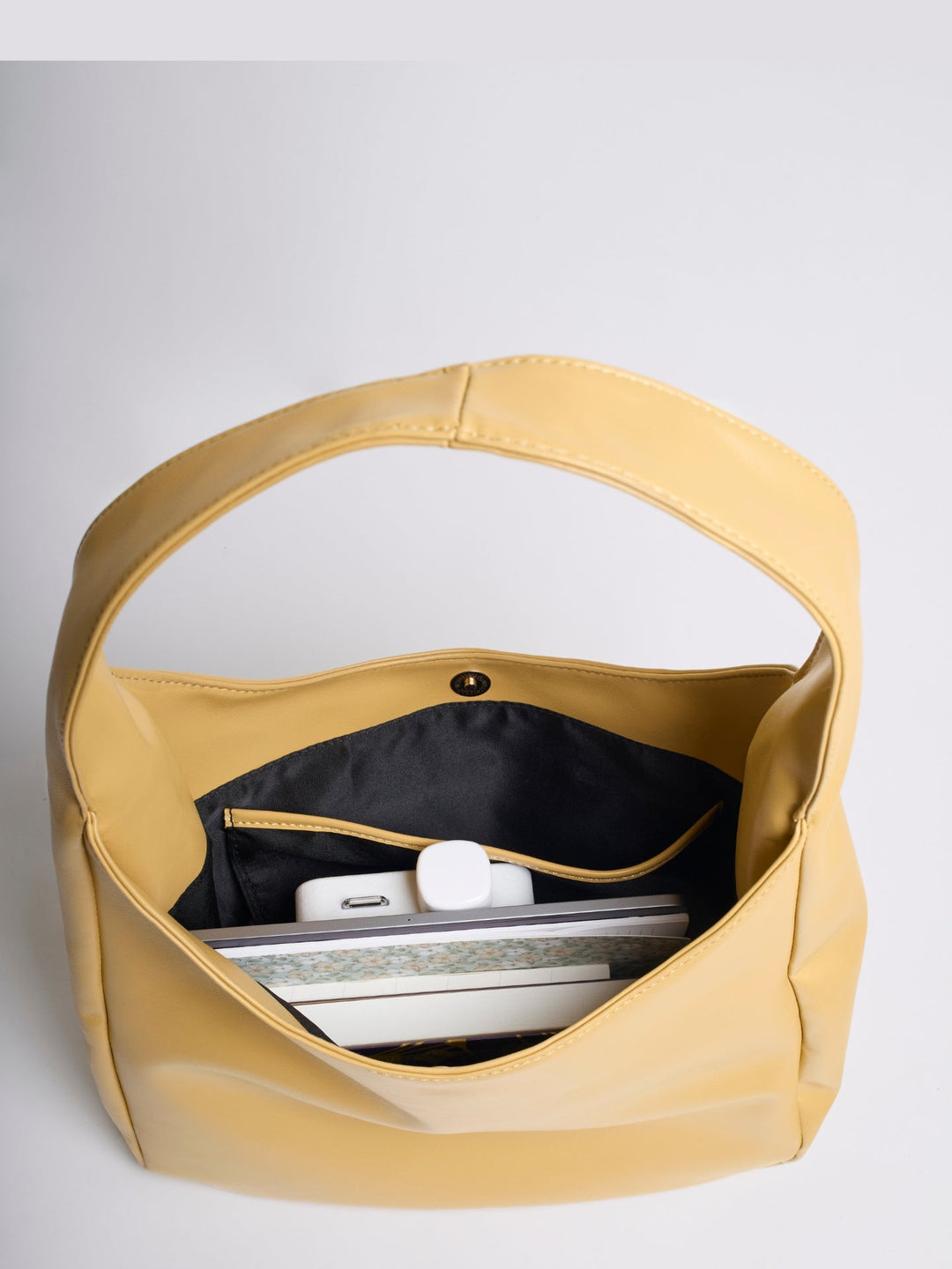 Noelle™ – Modern Soft Vegan Leather Shoulder Bag