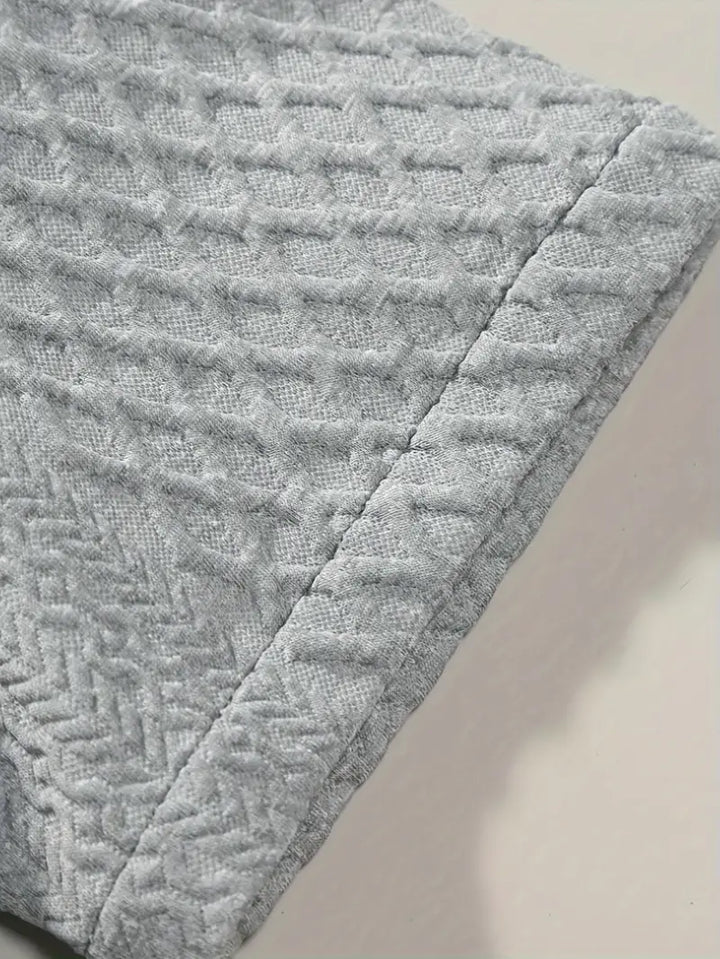 ARCHIE™ - MEN'S KNITTED TOP AND SHORTS SET