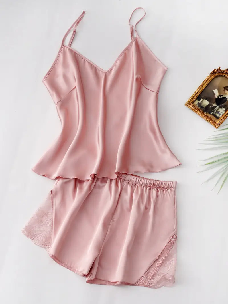 HESTIA™ - STYLISH BACKLESS SATIN LOUNGEWEAR