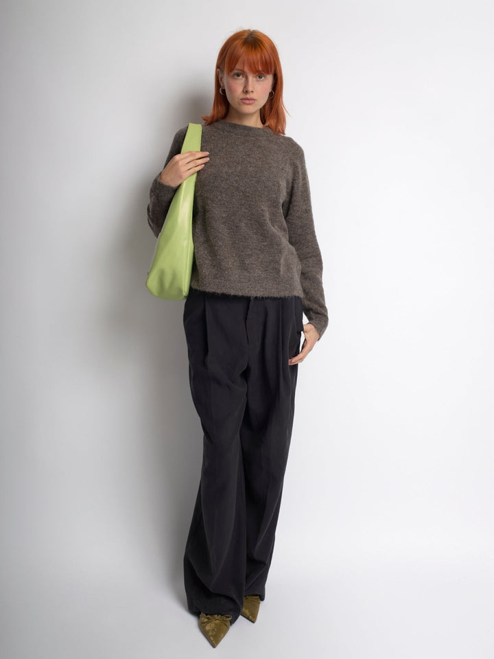 Noelle™ – Modern Soft Vegan Leather Shoulder Bag