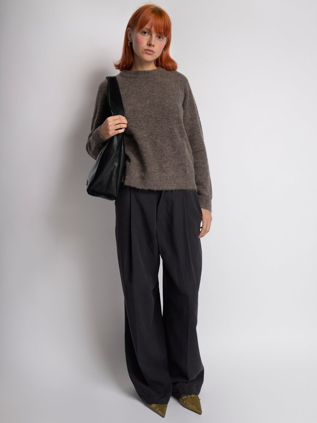 Noelle™ – Modern Soft Vegan Leather Shoulder Bag