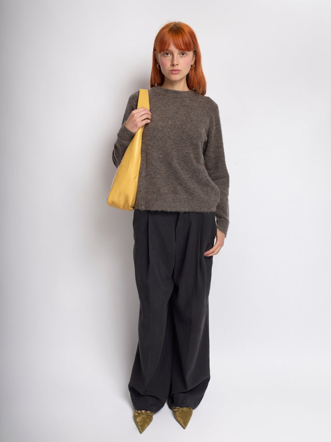 Noelle™ – Modern Soft Vegan Leather Shoulder Bag
