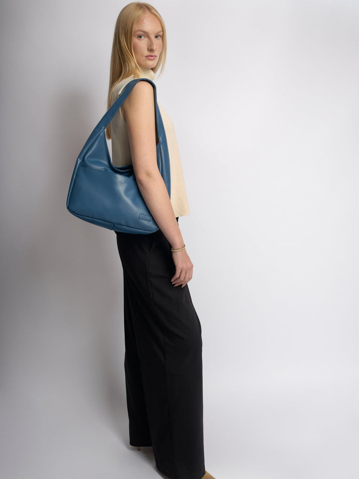 Noelle™ – Modern Soft Vegan Leather Shoulder Bag