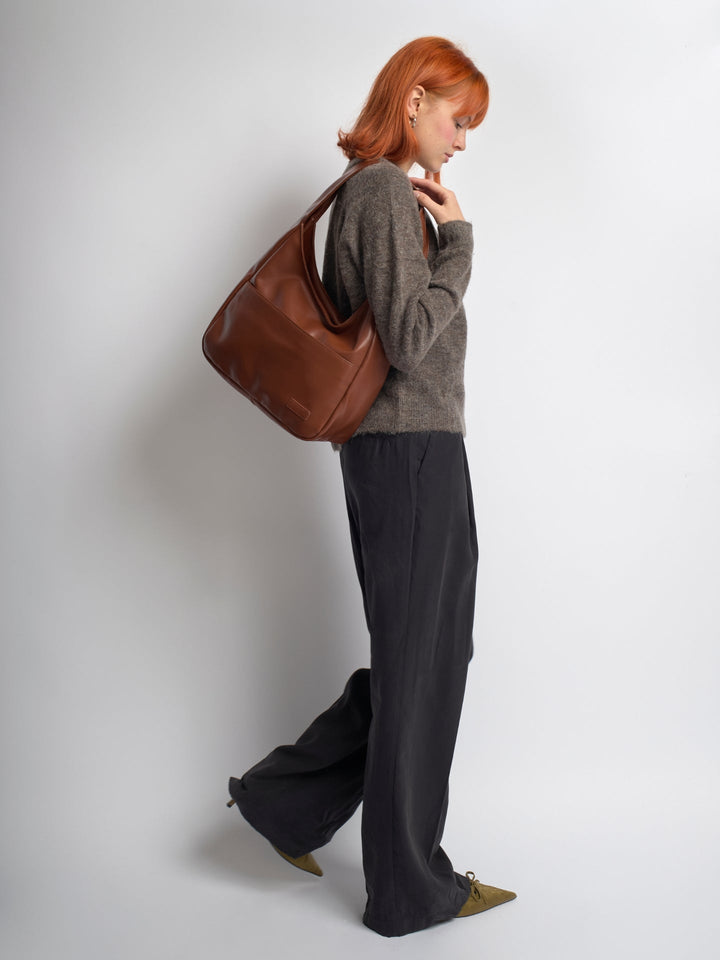 Noelle™ – Modern Soft Vegan Leather Shoulder Bag