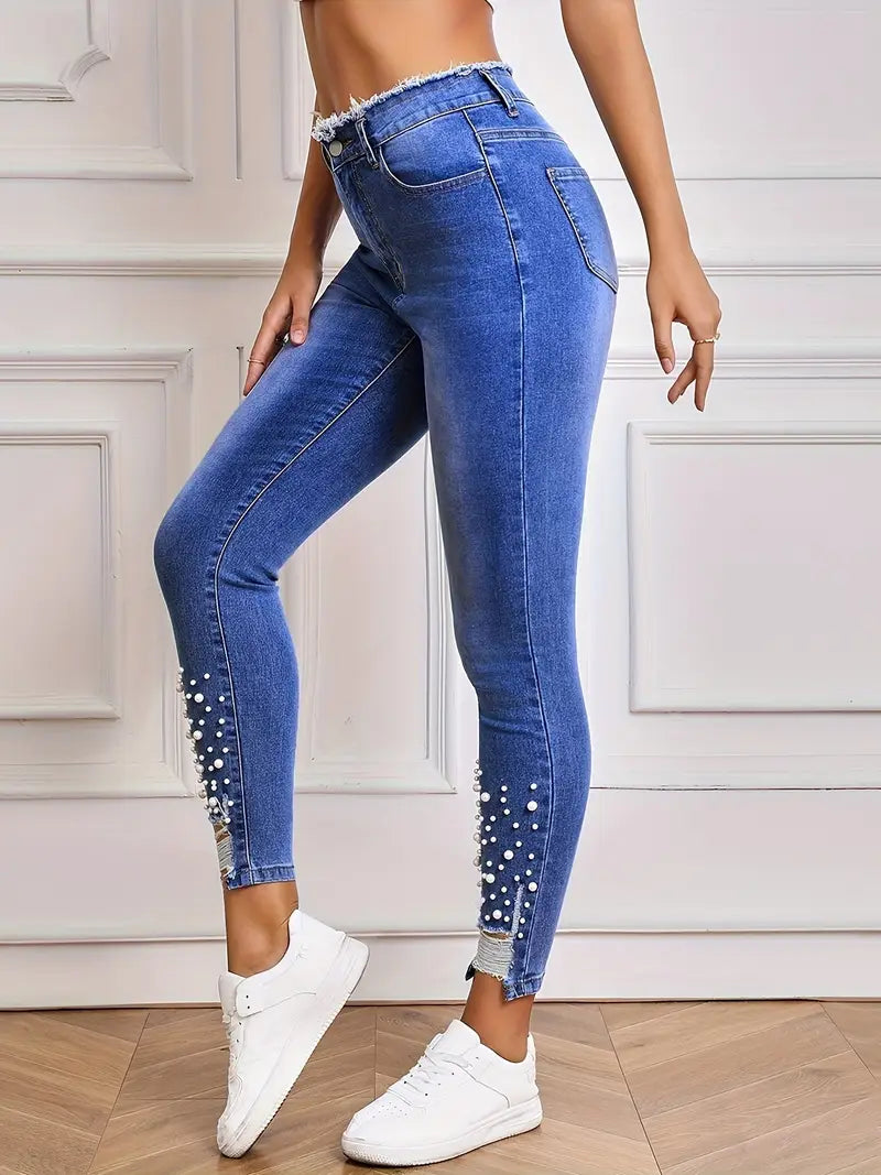 SAVY™ - WOMEN'S SLIM FIT DENIM JEANS