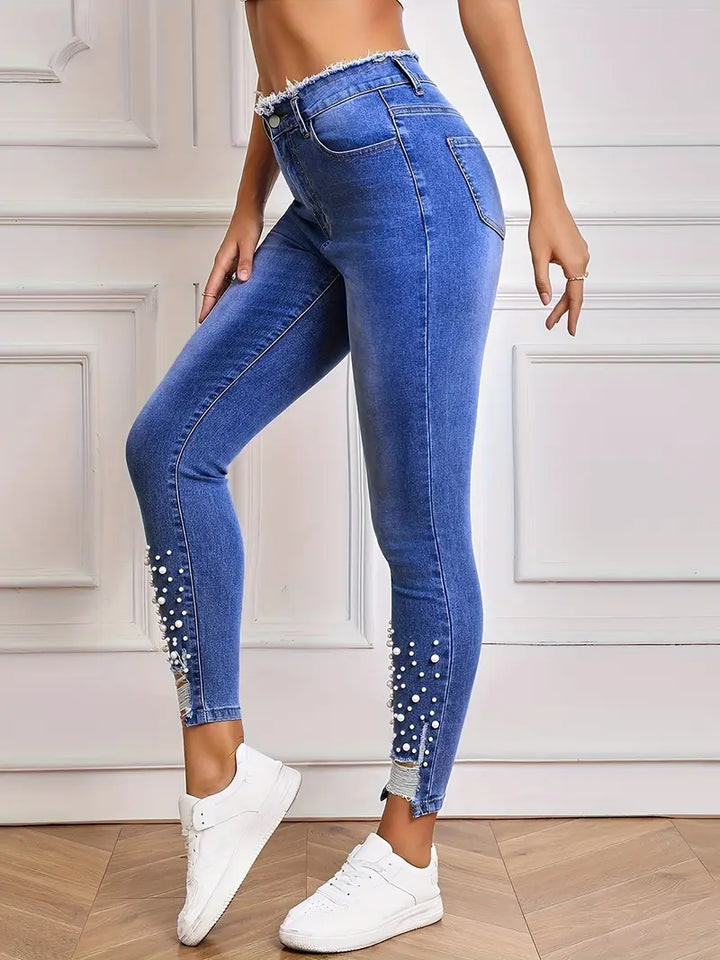 SAVY™ - WOMEN'S SLIM FIT DENIM JEANS