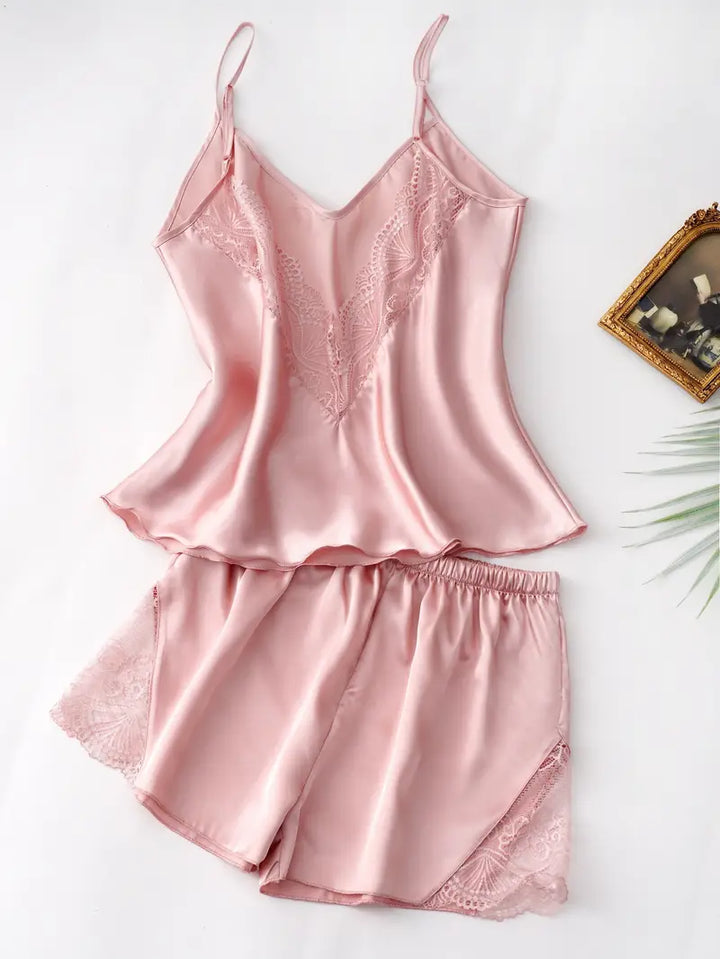 HESTIA™ - STYLISH BACKLESS SATIN LOUNGEWEAR
