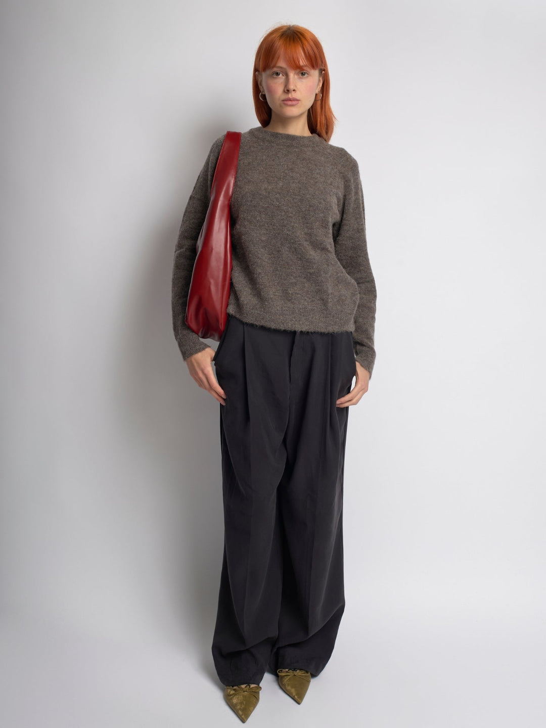 Noelle™ – Modern Soft Vegan Leather Shoulder Bag