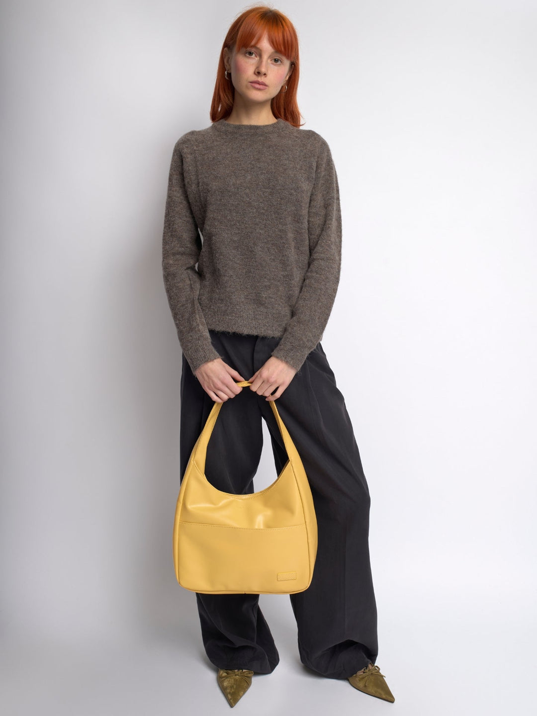 Noelle™ – Modern Soft Vegan Leather Shoulder Bag
