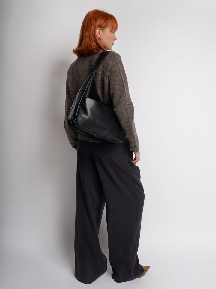 Noelle™ – Modern Soft Vegan Leather Shoulder Bag