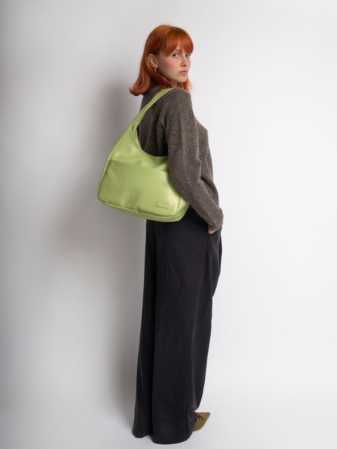 Noelle™ – Modern Soft Vegan Leather Shoulder Bag