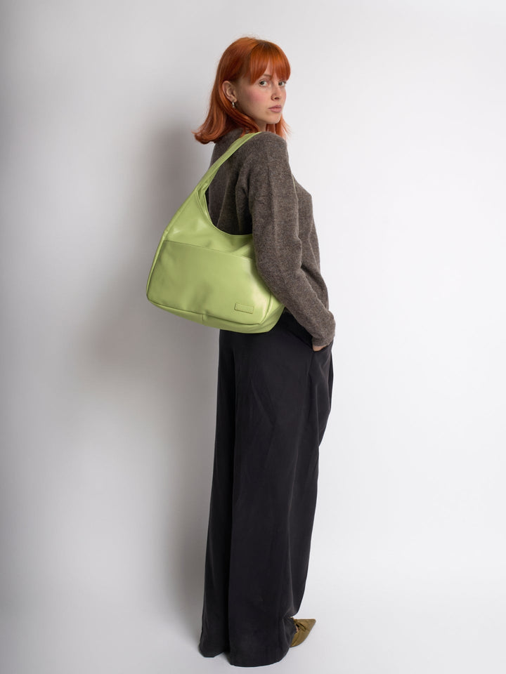 Noelle™ – Modern Soft Vegan Leather Shoulder Bag