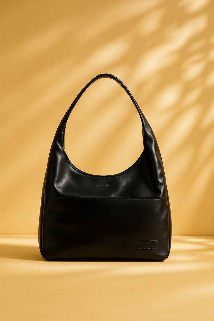 Bella Noir Shoulder Bag