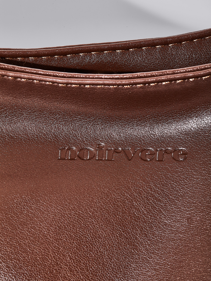 Noelle™ – Modern Soft Vegan Leather Shoulder Bag